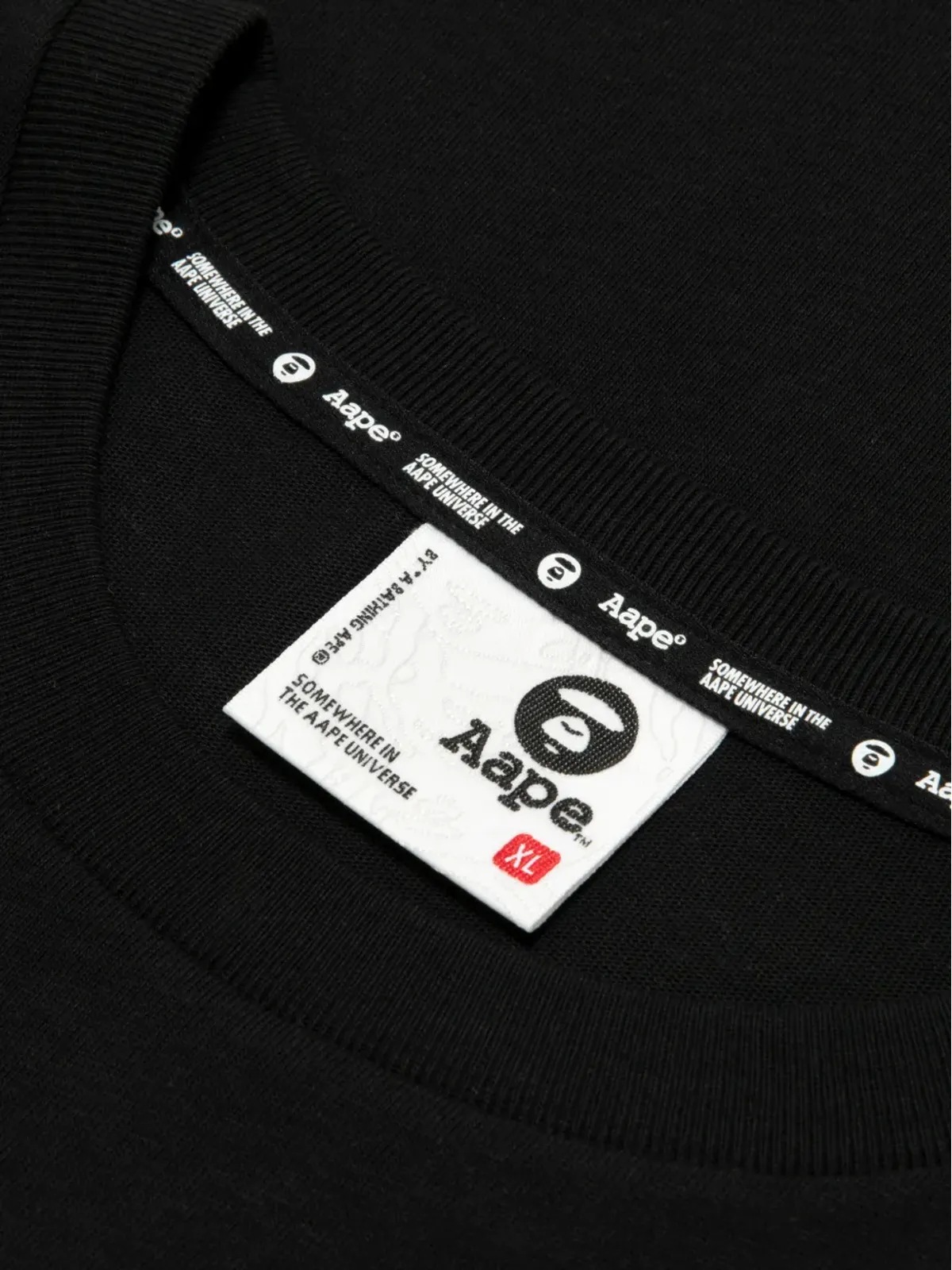 AAPE BY *A BATHING APE® ハートグラフィック Tシャツ - 画像3