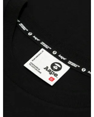 AAPE BY *A BATHING APE® ハートグラフィック Tシャツ - サムネイル3