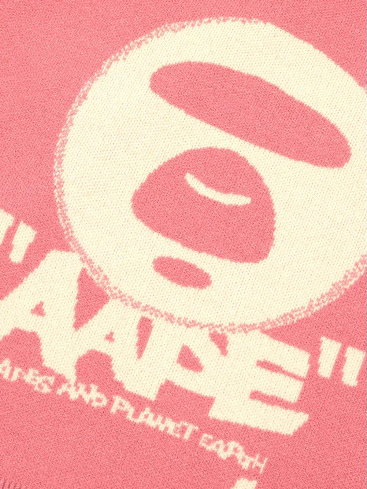 AAPE BY *A BATHING APE® ロゴ入りクルーネックセーター - 画像4