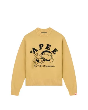 APEÉ™ by *A BATHING APE® グラフィックセーター - サムネイル1