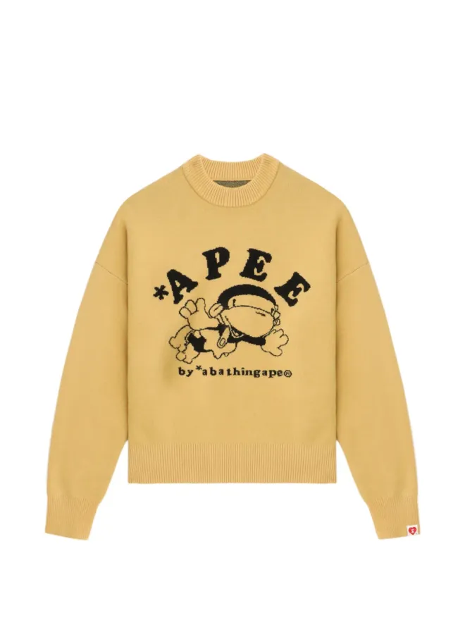 APEE™ by *A BATHING APE® APEÉ™ by *A BATHING APE® グラフィックセーターの商品画像