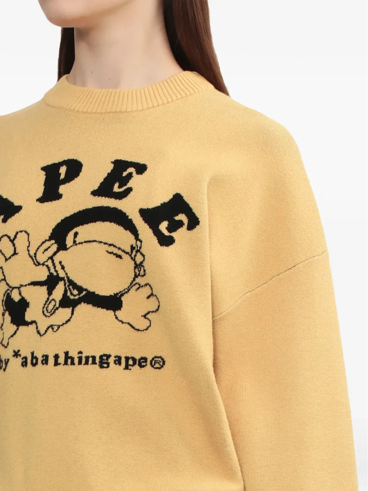 APEÉ™ by *A BATHING APE® グラフィックセーター - 画像5