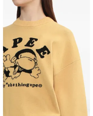 APEÉ™ by *A BATHING APE® グラフィックセーター - サムネイル5