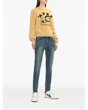 APEÉ™ by *A BATHING APE® グラフィックセーター - サムネイル2
