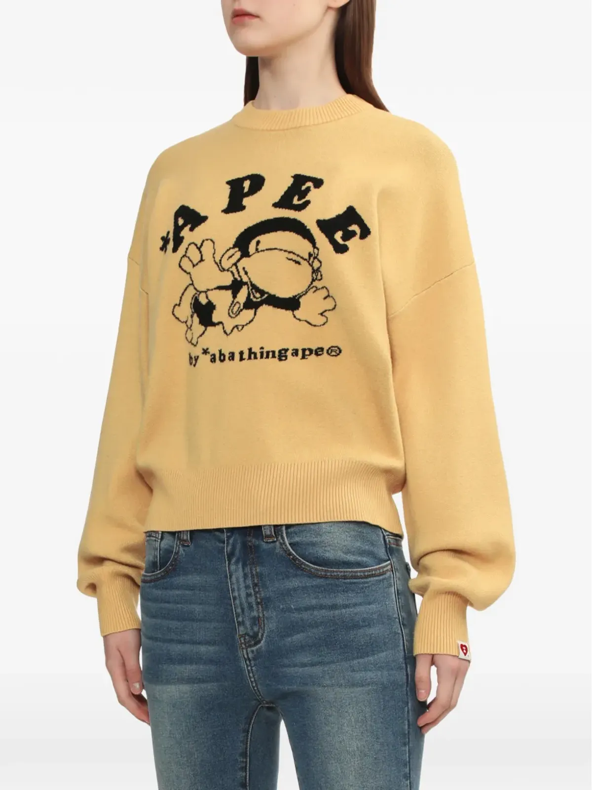 APEÉ™ by *A BATHING APE® グラフィックセーター - 画像3