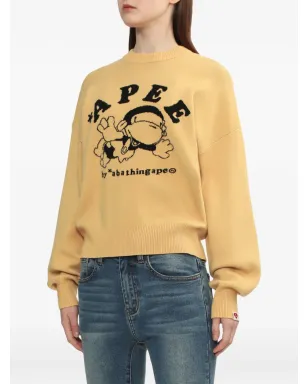 APEÉ™ by *A BATHING APE® グラフィックセーター - サムネイル3