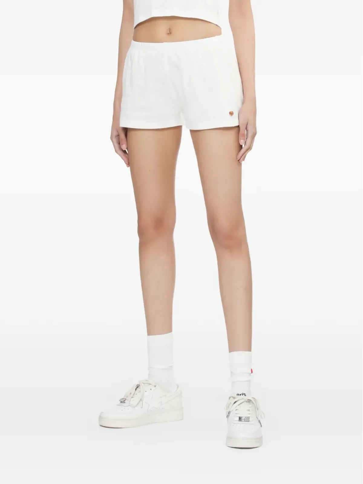 APEE™ by A BATHING APE ロゴディテールショーツ - 画像3