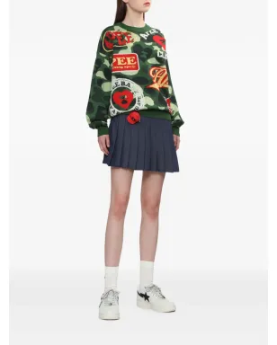 APEE™ by *A BATHING APE® カモフラージュセーター - サムネイル2