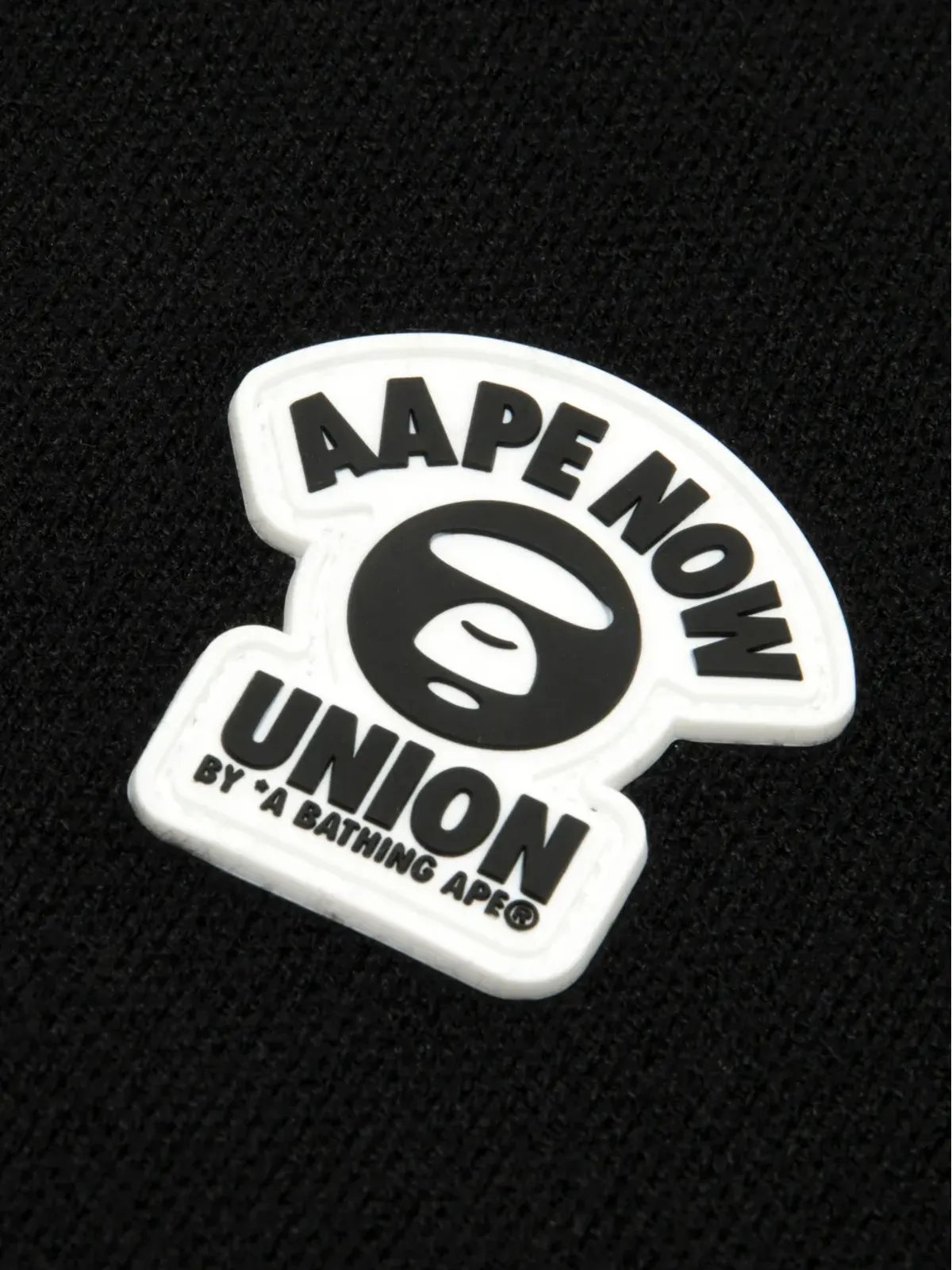 AAPE BY *A BATHING APE® ロゴディテール カーディガン - 画像5