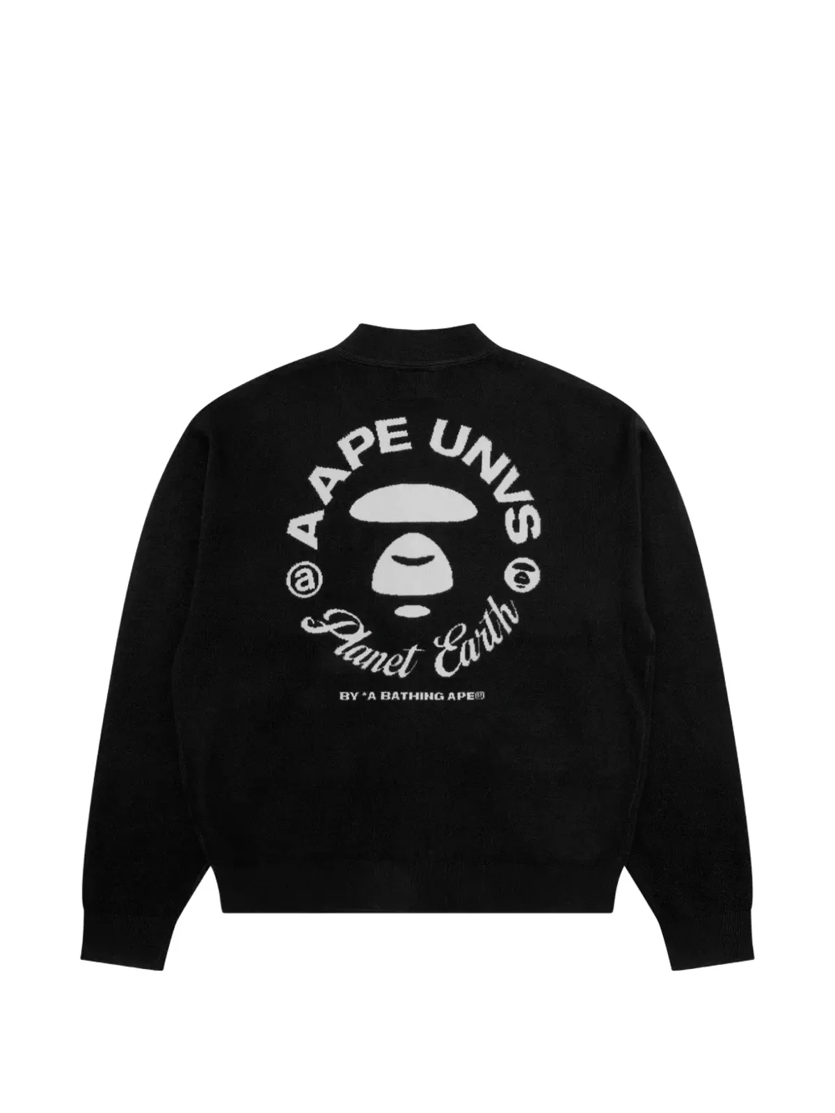 AAPE BY *A BATHING APE® ロゴディテール カーディガン - 画像2