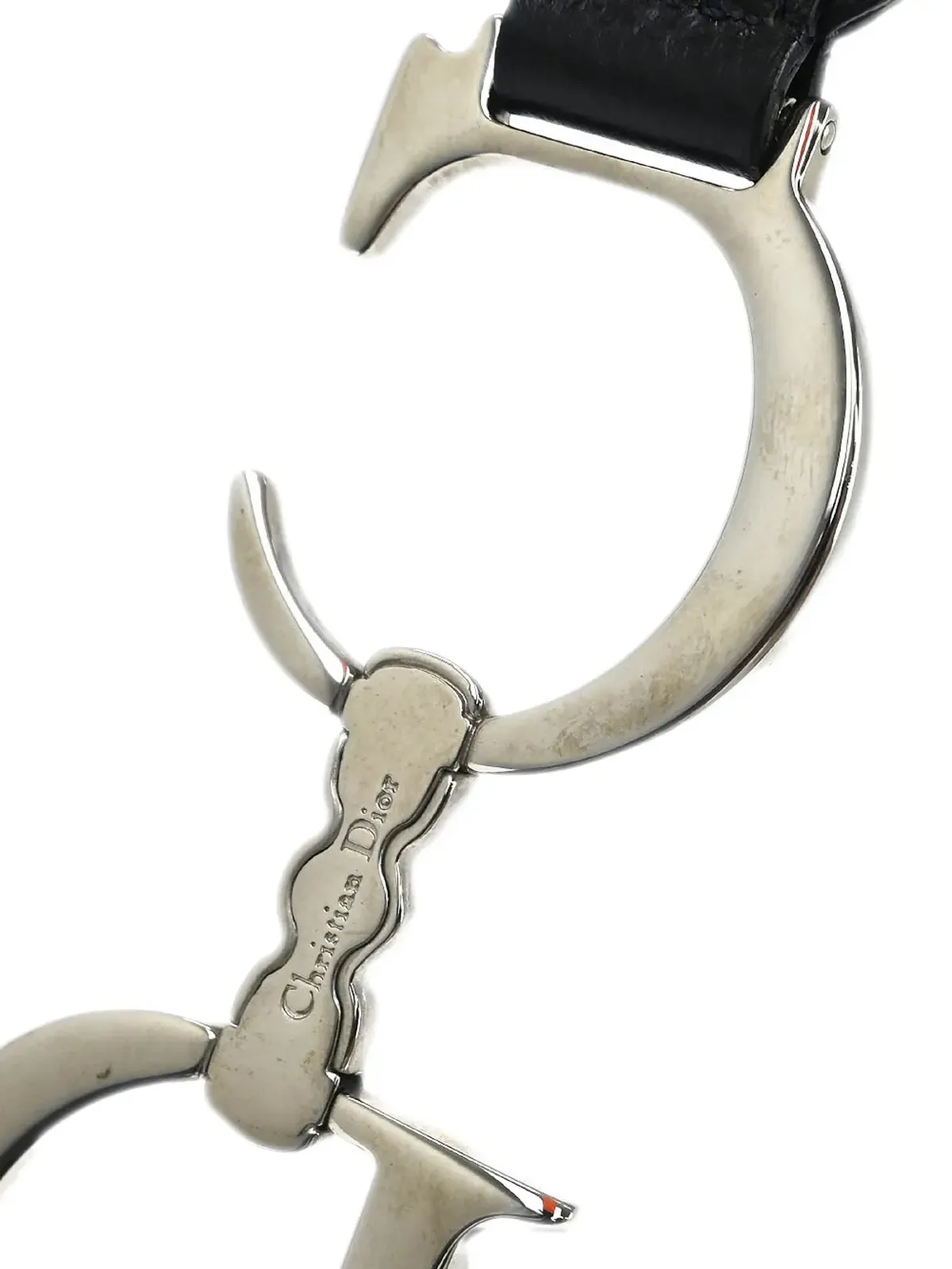 Christian Dior Vintage サドルデニムショルダーバッグ - 画像5