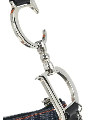 Christian Dior Vintage サドルデニムショルダーバッグ - サムネイル3