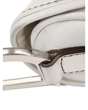 Christian Dior Pre-Owned 2002 レザー サドル ハンドバッグ - サムネイル5