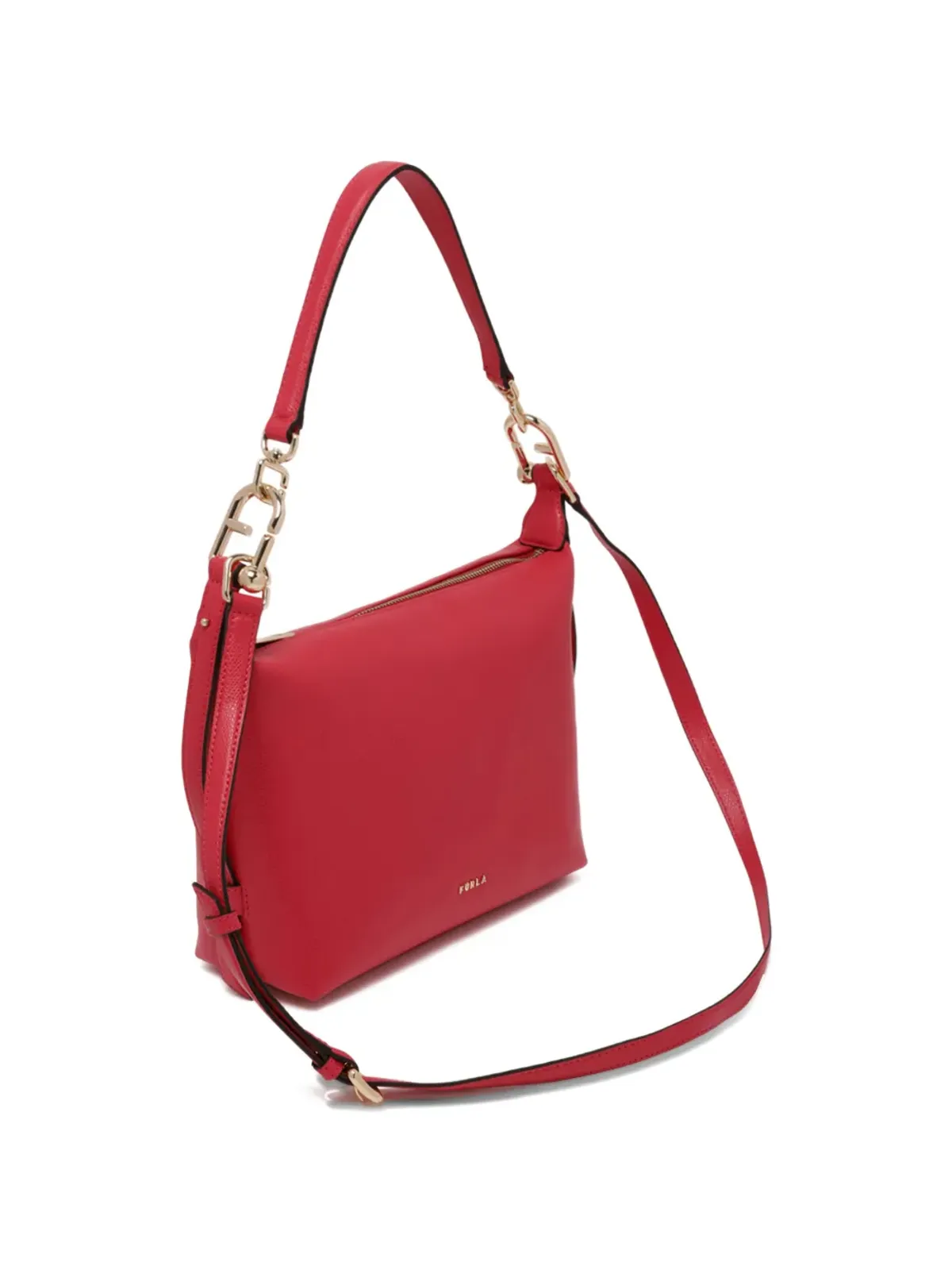 Furla トニー メタルロゴ チェーンショルダーバッグ - 画像3