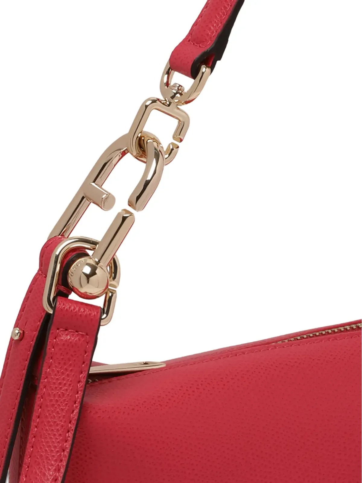Furla トニー メタルロゴ チェーンショルダーバッグ - 画像4