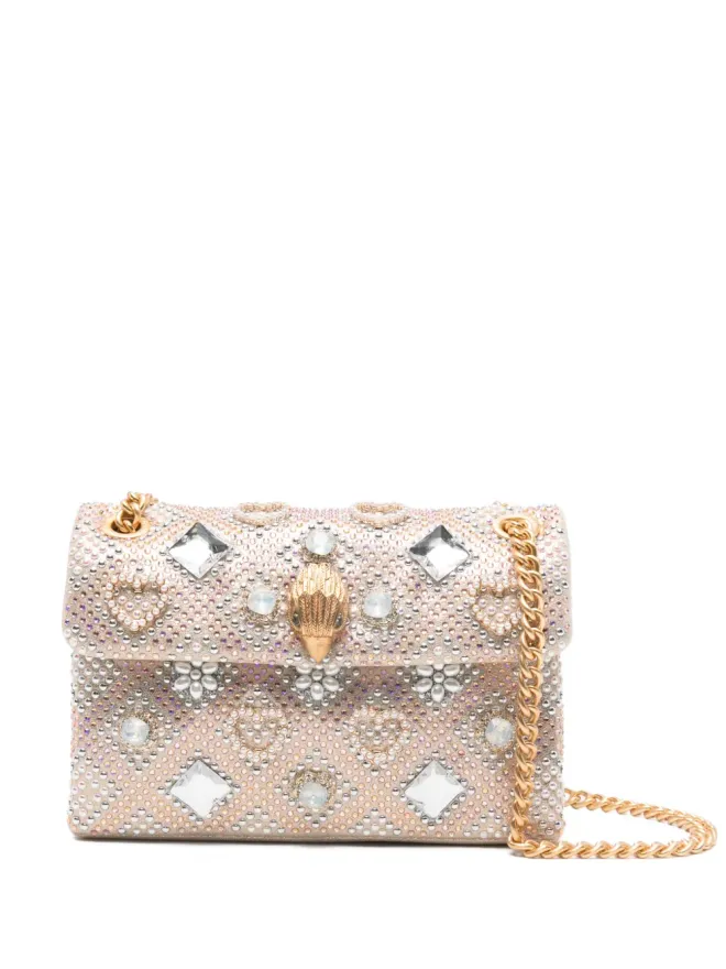 Kurt Geiger London Kurt Geiger London Kensington エンベリッシュド チェーンショルダーバッグの商品画像