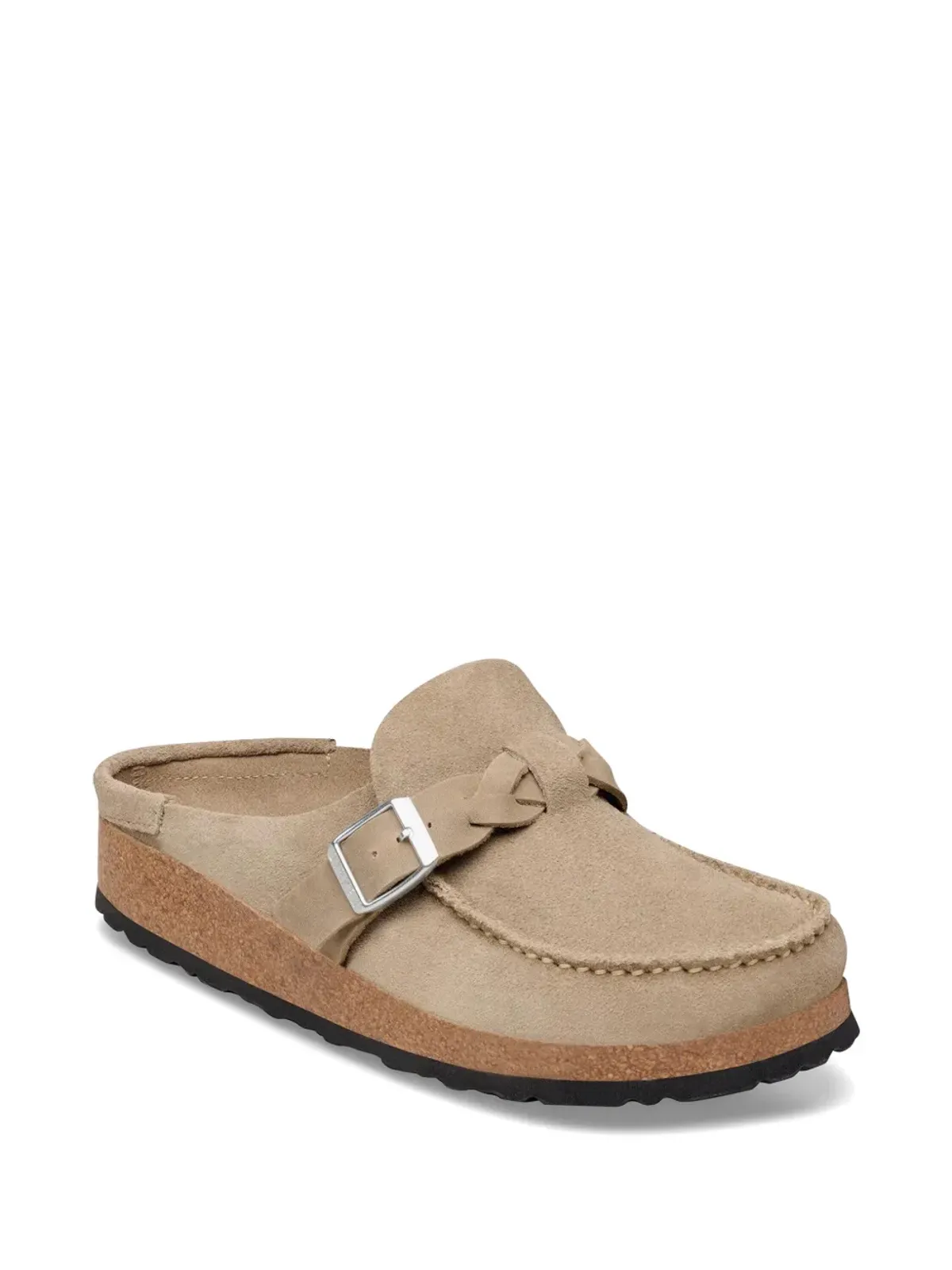 Birkenstock Buckley braided flat mules - 画像2