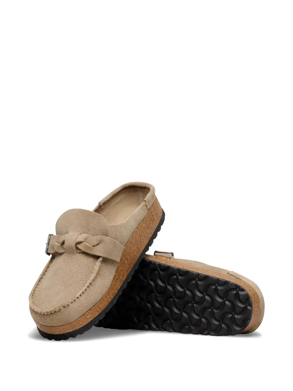 Birkenstock Buckley braided flat mules - 画像3