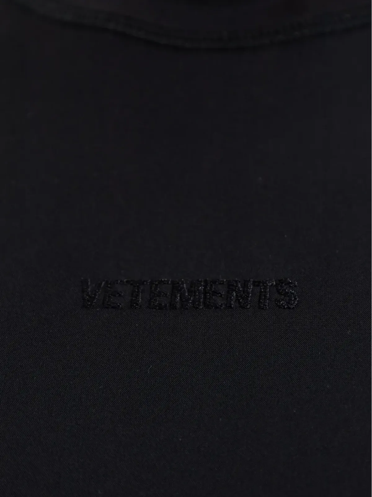 VETEMENTS ノースリーブ・モックネック・ボディスーツ - 画像5
