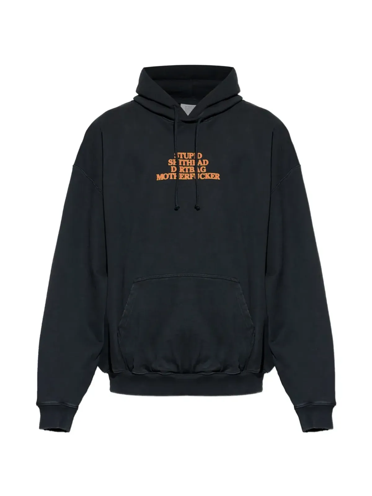 VETEMENTS プリントフーディー - 画像1