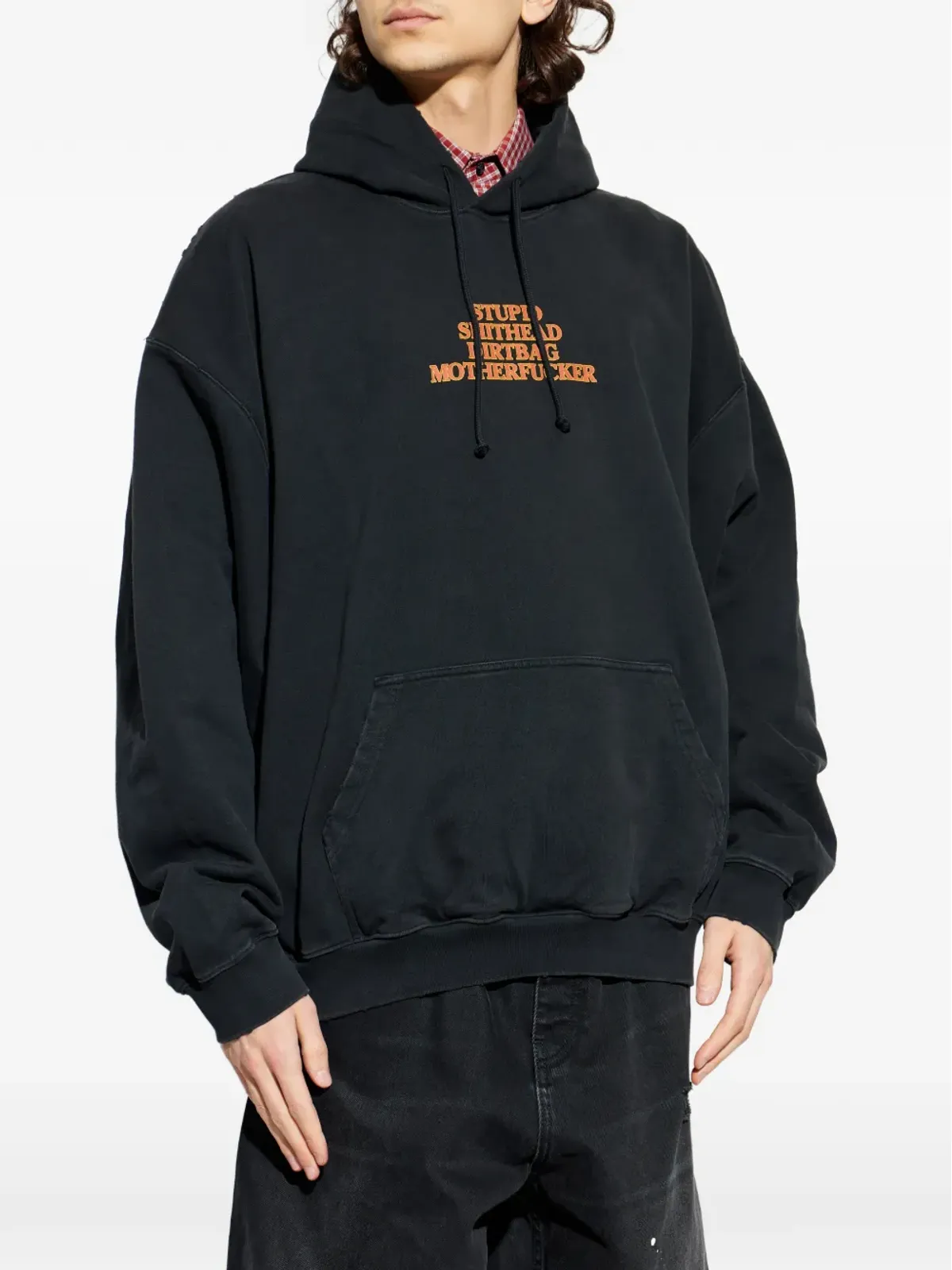 VETEMENTS プリントフーディー - 画像3