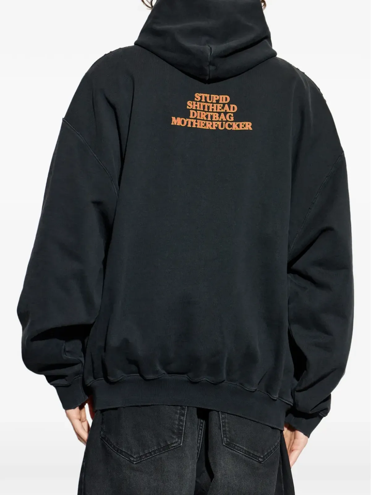 VETEMENTS プリントフーディー - 画像4