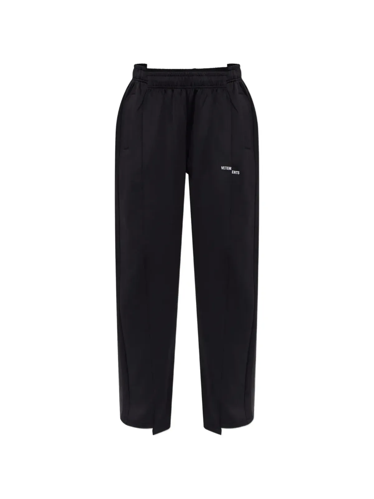 VETEMENTS ロゴプリント トラックパンツ - 画像1
