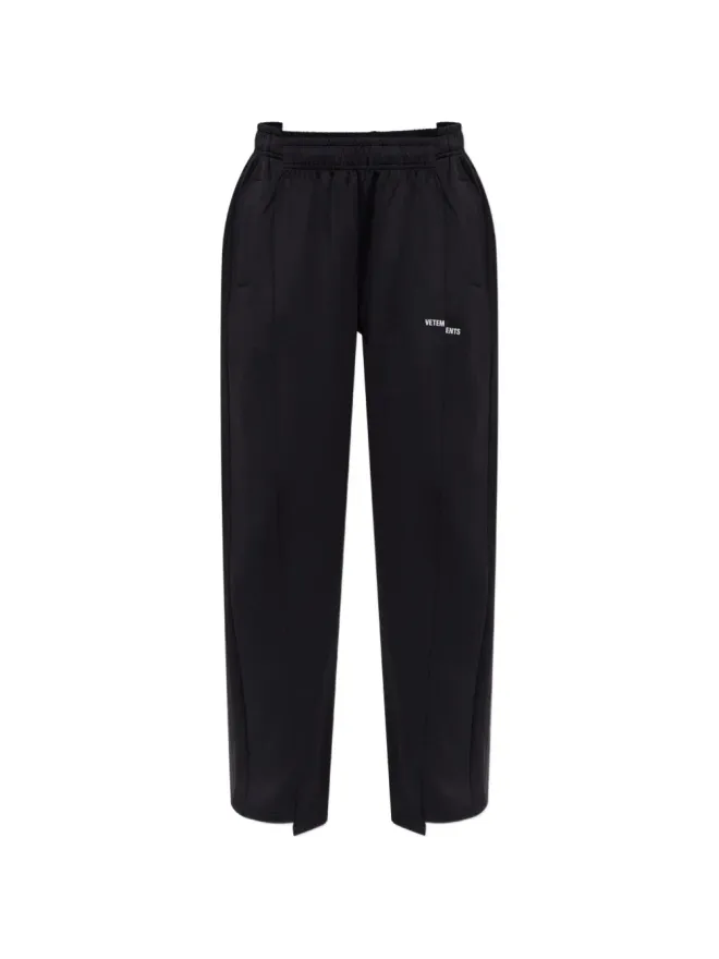 VETEMENTS VETEMENTS ロゴプリント トラックパンツの商品画像