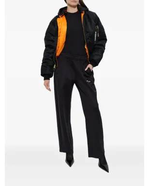 VETEMENTS ロゴプリント トラックパンツ - サムネイル2