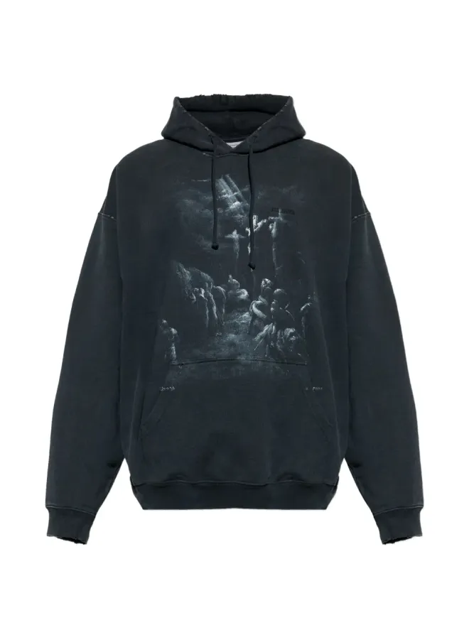 VETEMENTS VETEMENTS グラフィックフーディーの商品画像