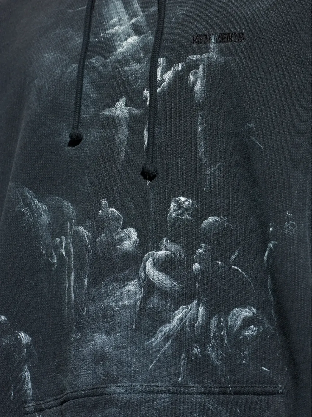 VETEMENTS グラフィックフーディー - 画像5