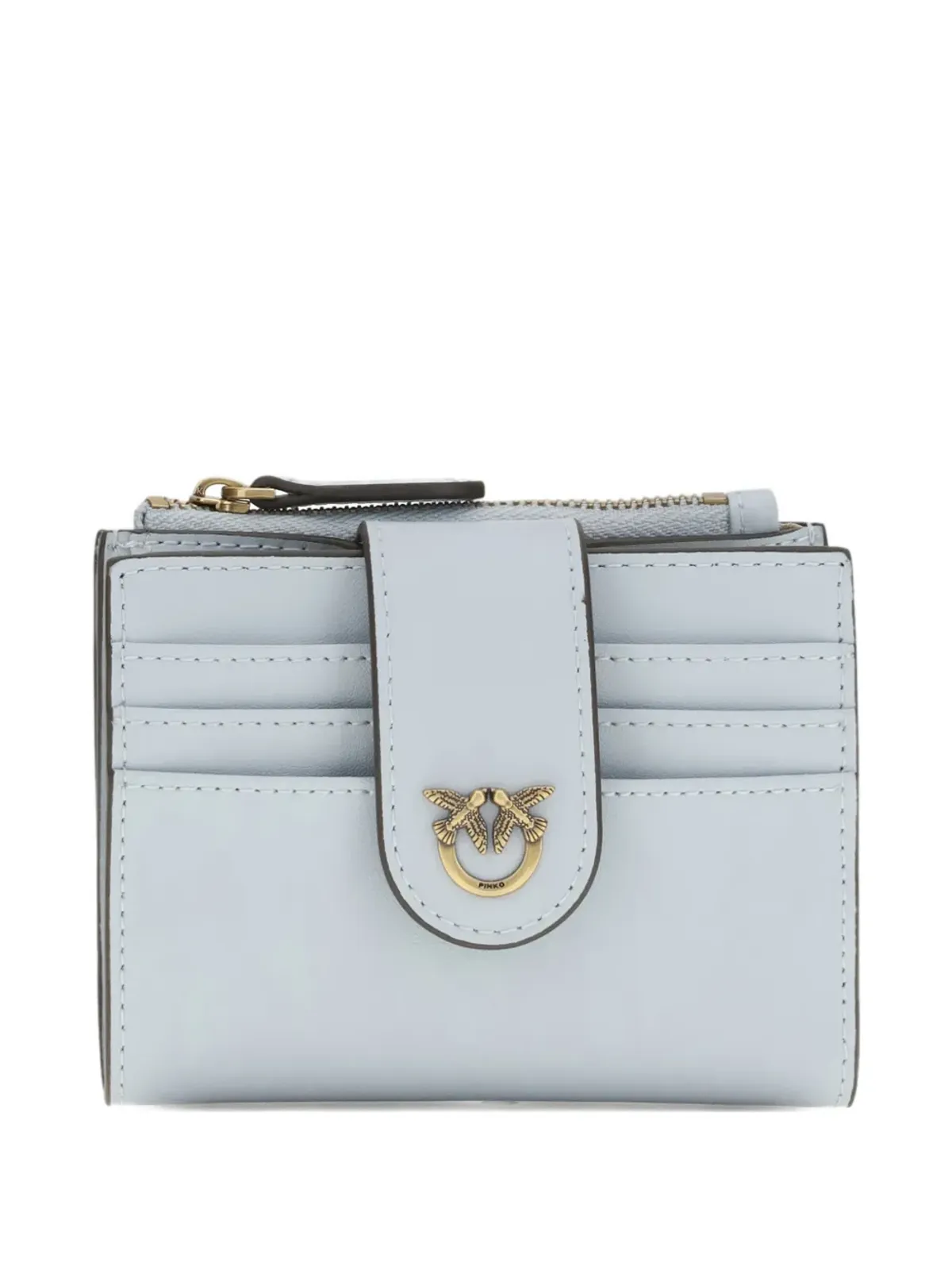 PINKO アップリケ付きジップウォレット - 画像1