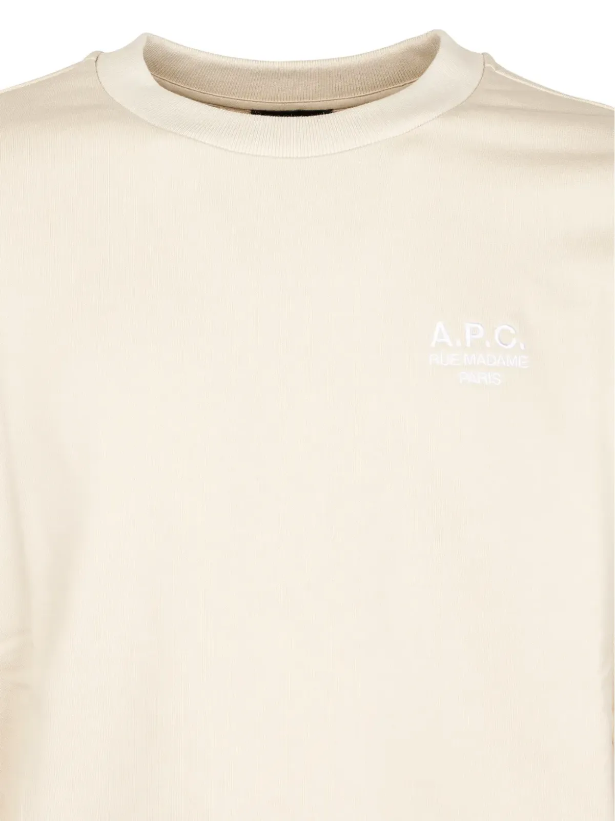 A.P.C. ロゴスウェットシャツ - 画像3