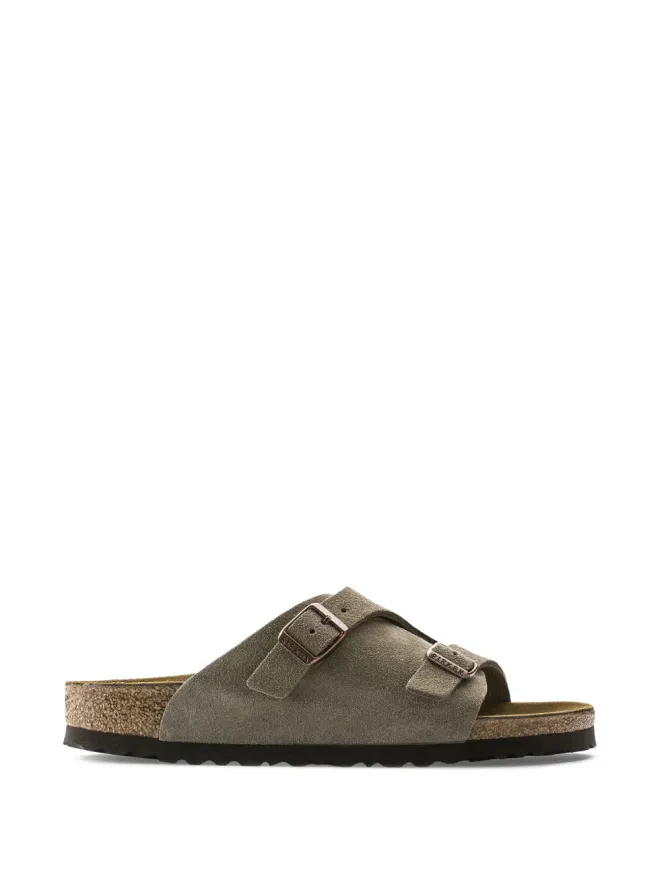 Birkenstock Birkenstock Zürich バックルストラップサンダル - グレーの商品画像