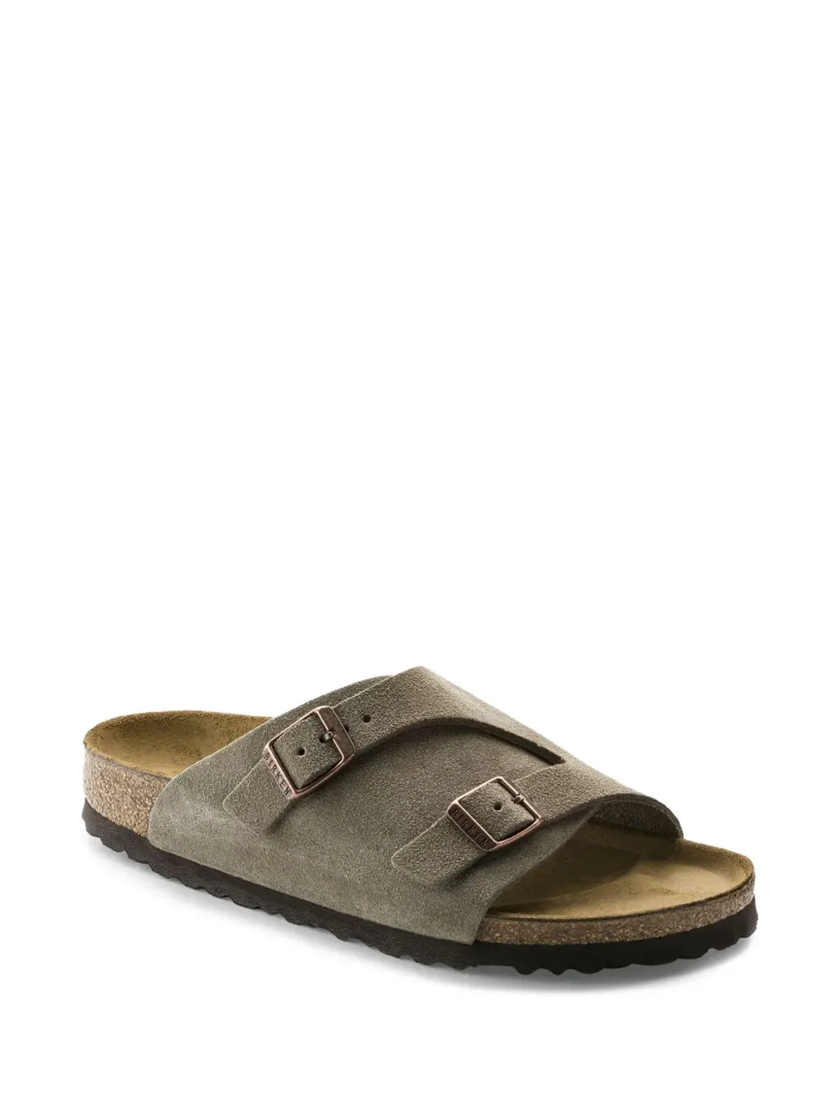 Birkenstock Zürich バックルストラップサンダル - グレー - 画像2