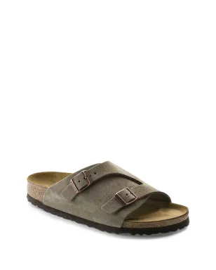 Birkenstock Zürich バックルストラップサンダル - グレー - サムネイル2