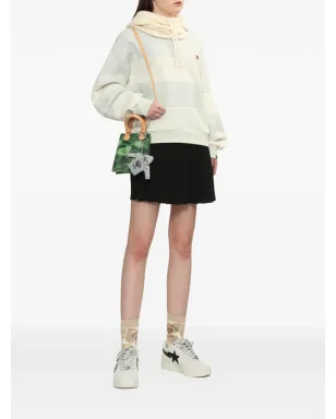 APEE™ by A BATHING APE ストライプ柄ジップポロシャツ - サムネイル2