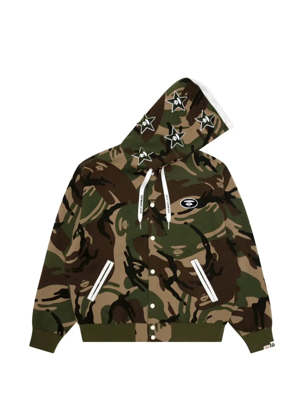 AAPE BY *A BATHING APE® 迷彩ジャケット - 画像1