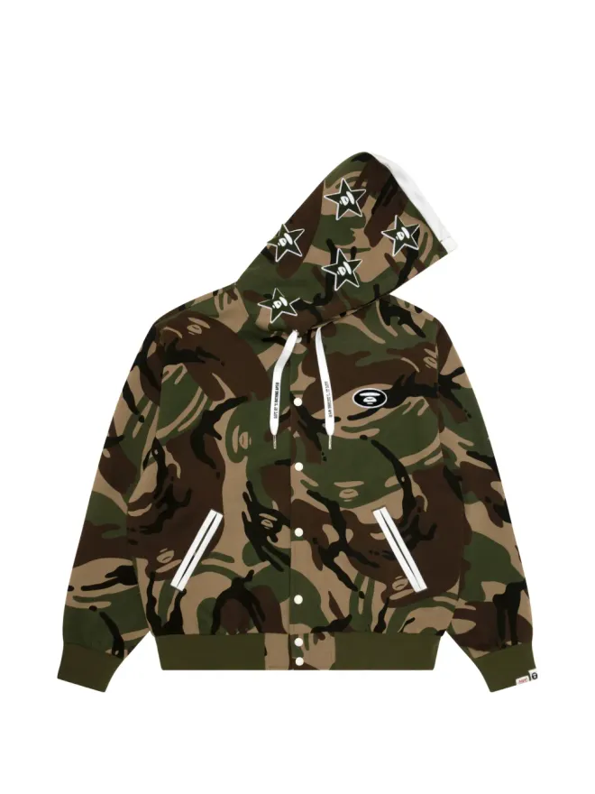 AAPE BY *A BATHING APE® AAPE BY *A BATHING APE® 迷彩ジャケットの商品画像