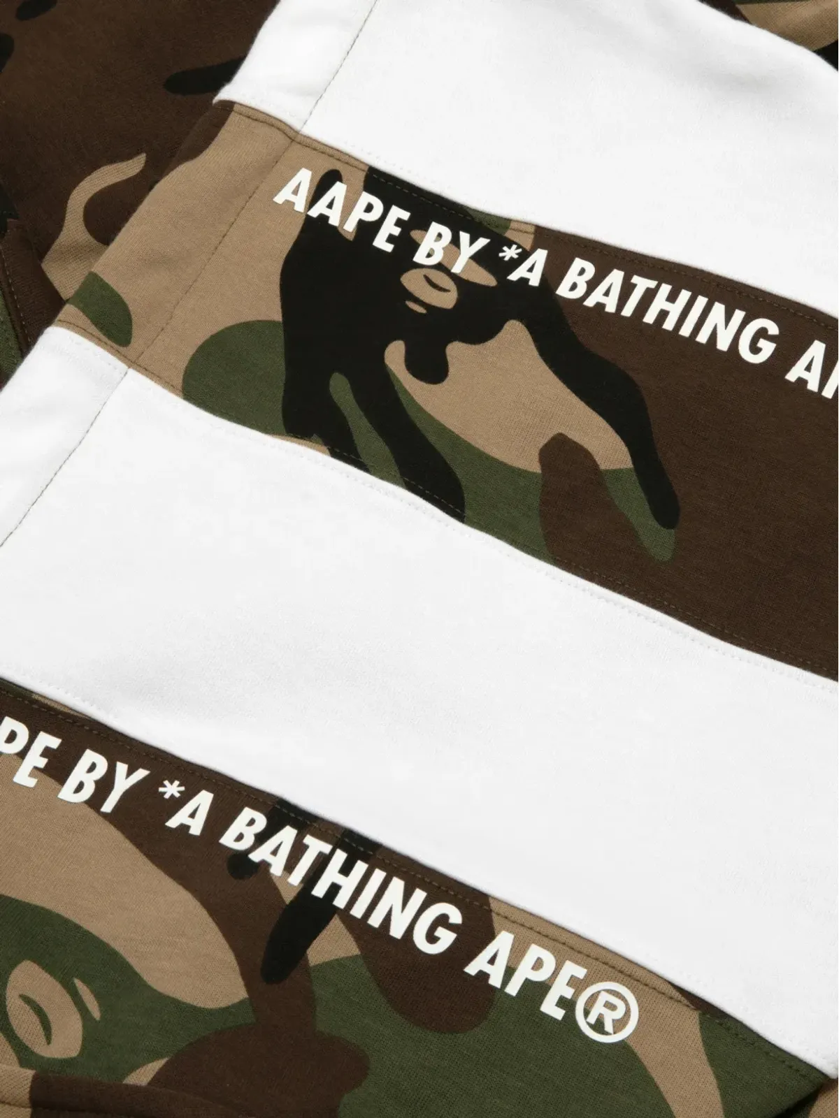 AAPE BY *A BATHING APE® 迷彩ジャケット - 画像5