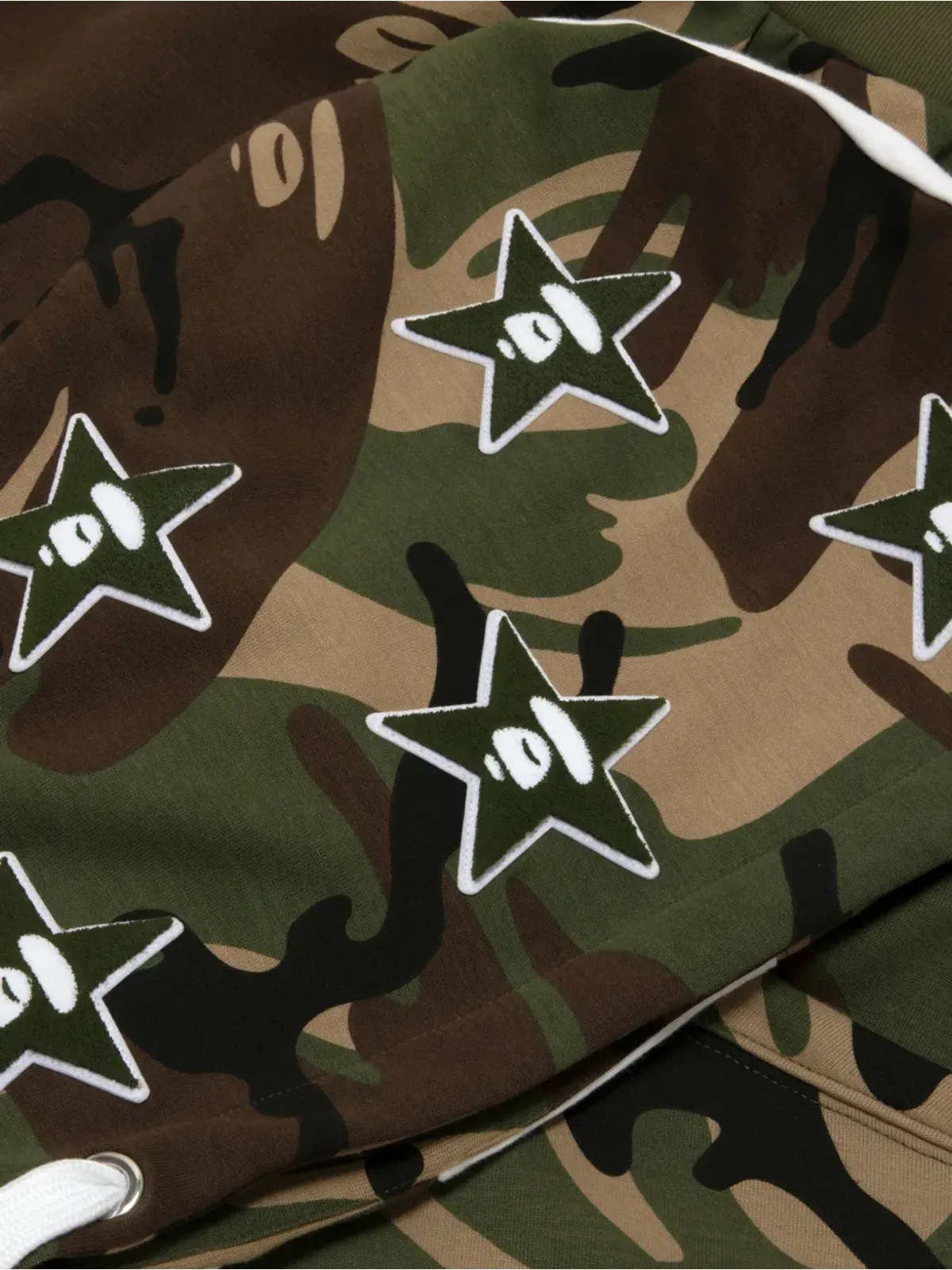 AAPE BY *A BATHING APE® 迷彩ジャケット - 画像4