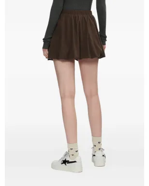 APEE by A BATHING APE コーデュロイ フレアスカート - サムネイル4