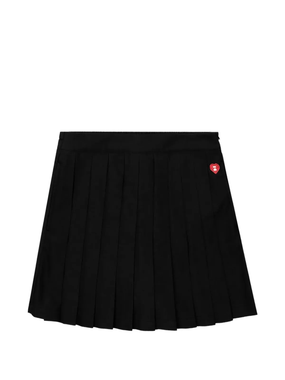APEE™ by A BATHING APE プリーツハートショーツ - 画像1