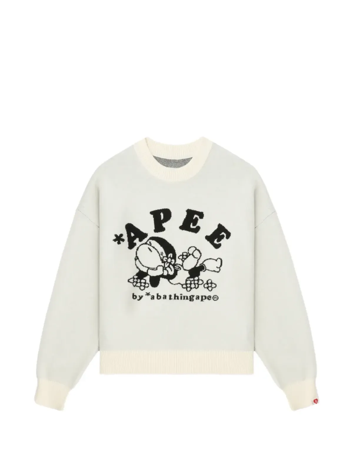 APEE™ by A BATHING APE® Lisa クルーネックセーター - 画像1