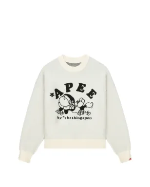 APEE™ by A BATHING APE® Lisa クルーネックセーター - サムネイル1