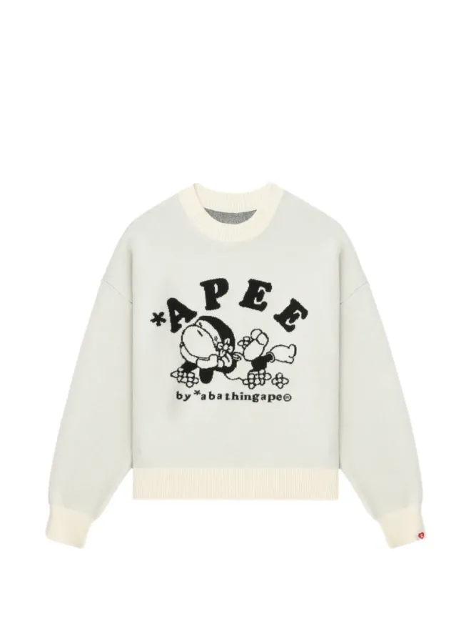 APEE™ by *A BATHING APE® APEE™ by A BATHING APE® Lisa クルーネックセーターの商品画像