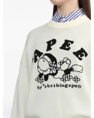 APEE™ by A BATHING APE® Lisa クルーネックセーター - サムネイル5