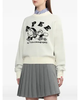 APEE™ by A BATHING APE® Lisa クルーネックセーター - サムネイル3