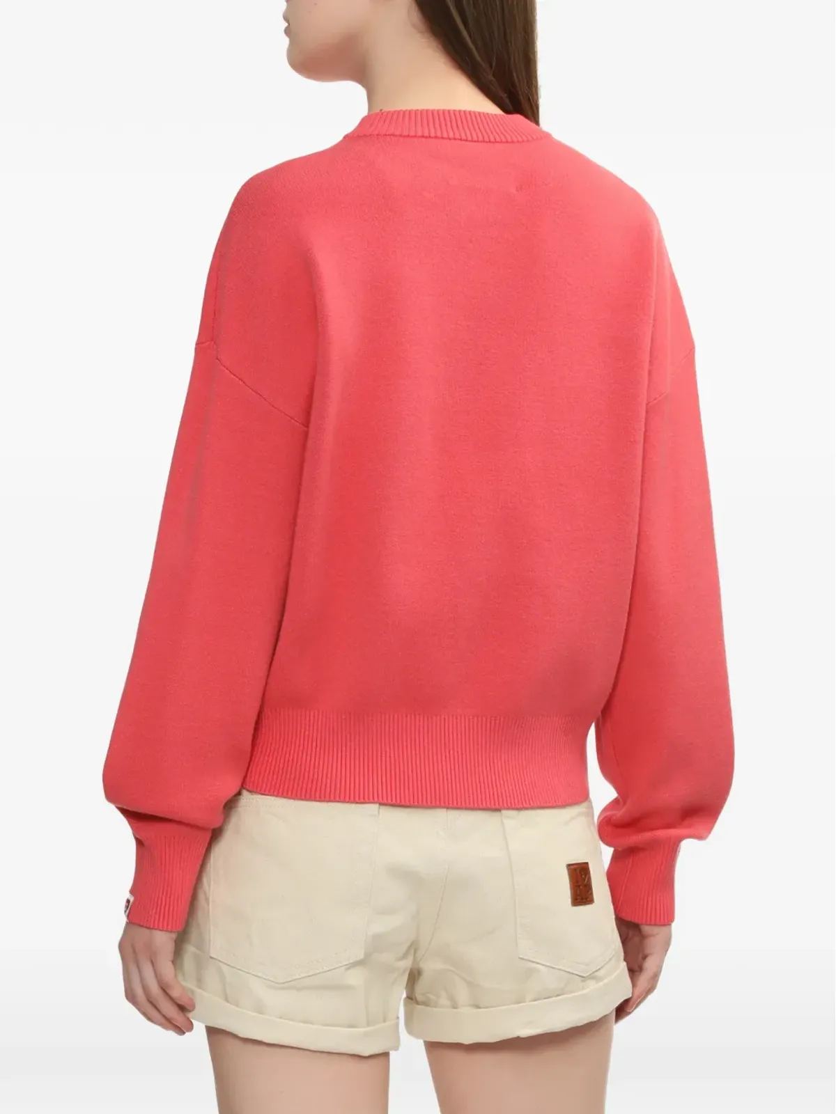 APEE™ by *A BATHING APE® graphic knitted sweater - Pink - 画像4