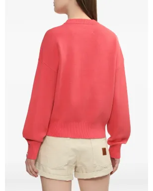 APEE™ by *A BATHING APE® graphic knitted sweater - Pink - サムネイル4